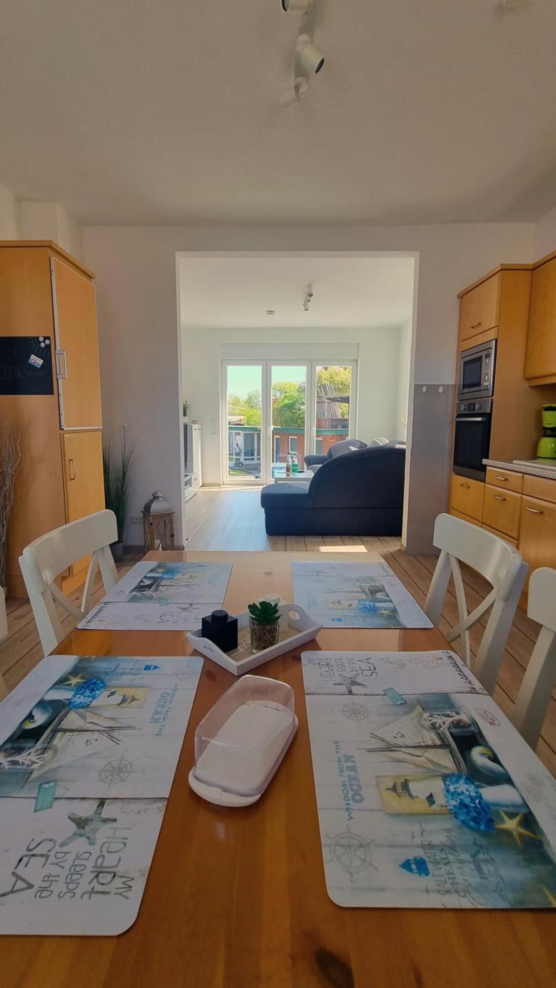 Ferienwohnung Maximilian グレーミッツ エクステリア 写真