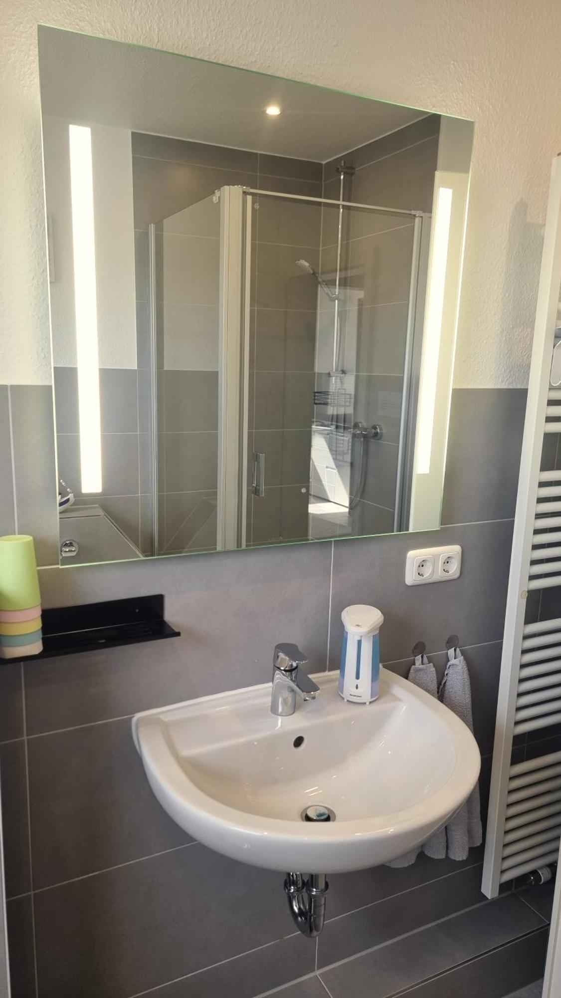Ferienwohnung Maximilian グレーミッツ エクステリア 写真